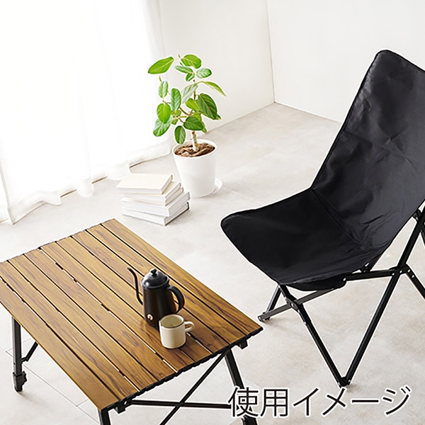 萩原 アウトドアテーブル アルミ製 LOT-4494 1台(ご注文単位1台)【直送品】