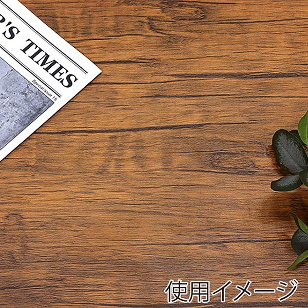 萩原 折りたたみデスクチェアセット ブラウン LDC-4778BR 1セット(ご注文単位1セット)【直送品】