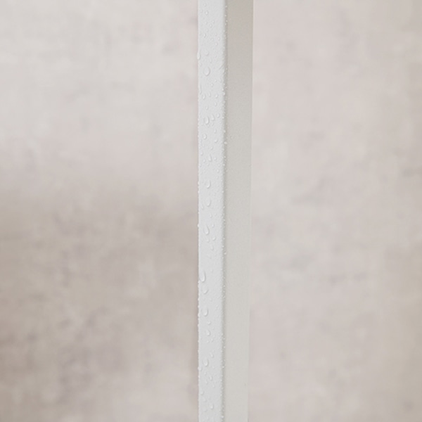 萩原 キッチンワゴン ホワイト LW-4530WH 1台(ご注文単位1台)【直送品】