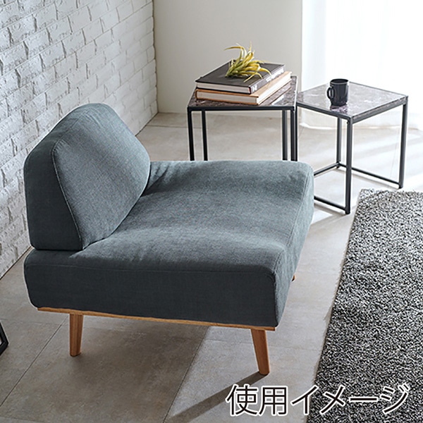 萩原 ソファ　1人掛け ダークグレー レスト1P-DGY 1台（ご注文単位1台）【直送品】