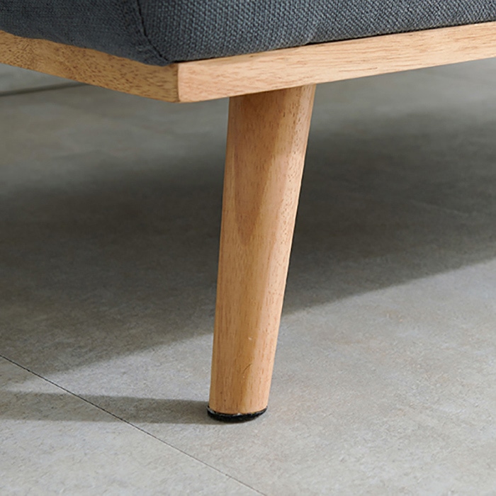 萩原 ソファ 2人掛け ダークグレー レスト2P-DGY 1台(ご注文単位1台)【直送品】