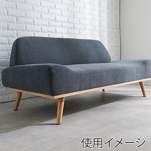 萩原 ソファ 2人掛け ダークグレー レスト2P-DGY 1台(ご注文単位1台)【直送品】