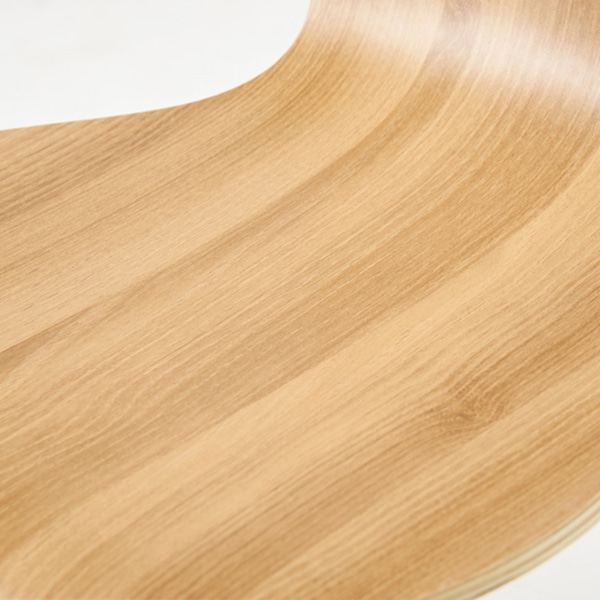 萩原 ダイニングチェア ナチュラル LC-4486NA 1台(ご注文単位2台)【直送品】