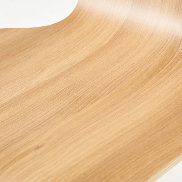 萩原 ダイニングチェア ナチュラル LC-4487NA 1台(ご注文単位1台)【直送品】