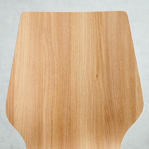 萩原 ダイニングチェア ナチュラル LC-4487NA 1台(ご注文単位1台)【直送品】