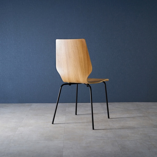 萩原 ダイニングチェア ナチュラル LC-4487NA 1台(ご注文単位1台)【直送品】