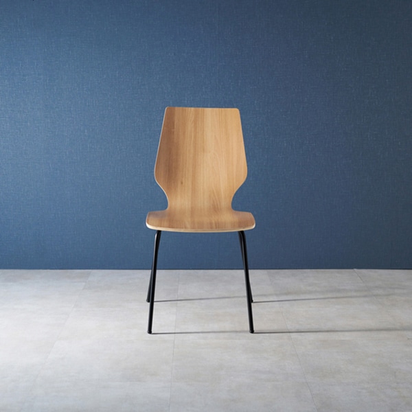 萩原 ダイニングチェア ナチュラル LC-4487NA 1台(ご注文単位1台)【直送品】