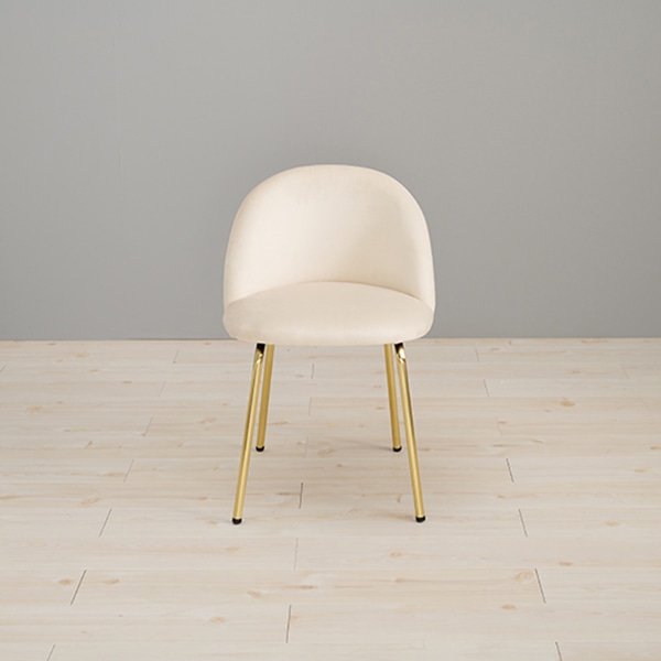 萩原 チェア アイボリー LC-4764IV 1台(ご注文単位1台)【直送品】