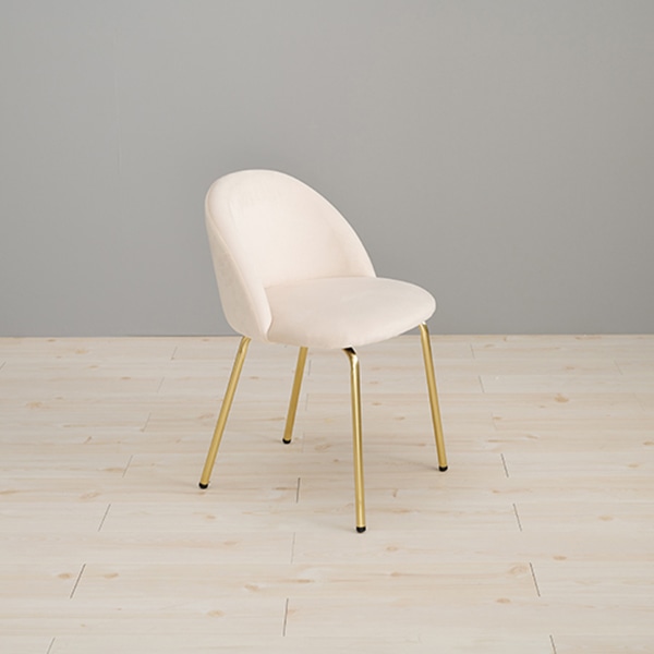 萩原 チェア アイボリー LC-4764IV 1台(ご注文単位1台)【直送品】