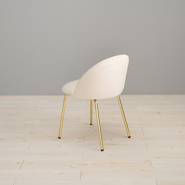 萩原 チェア アイボリー LC-4764IV 1台(ご注文単位1台)【直送品】