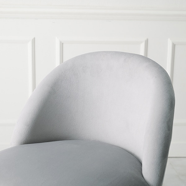 萩原 チェア ライトグレー LC-4764LGY 1台(ご注文単位1台)【直送品】