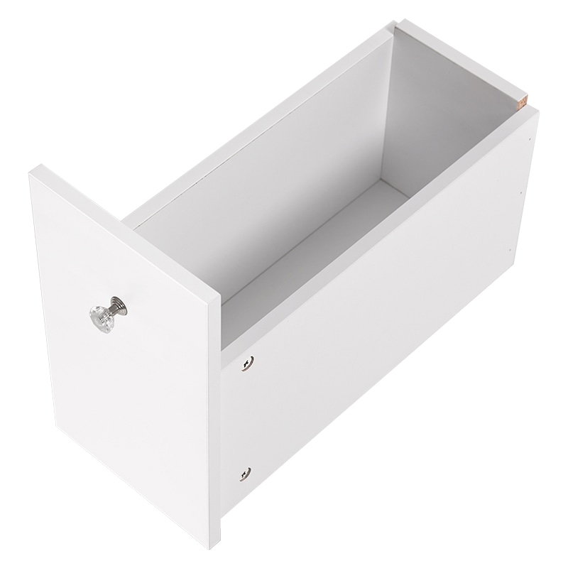 萩原 伸縮式コスメワゴン ホワイト MUD-6629WH 1台(ご注文単位1台)【直送品】