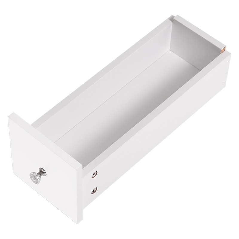 萩原 伸縮式コスメワゴン ホワイト MUD-6629WH 1台(ご注文単位1台)【直送品】