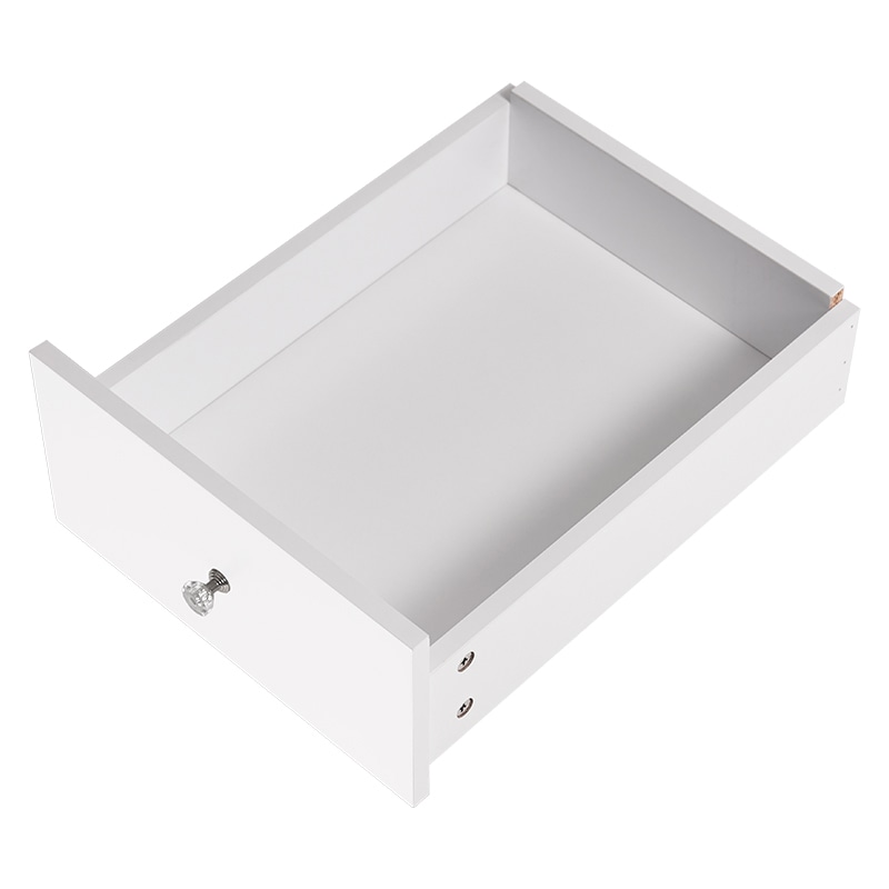 萩原 伸縮式コスメワゴン ホワイト MUD-6629WH 1台(ご注文単位1台)【直送品】