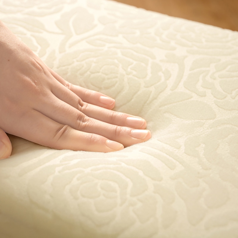 萩原 ドレッサー スツール付 幅70cm ホワイト MD-6727WH 1台(ご注文単位1台)【直送品】