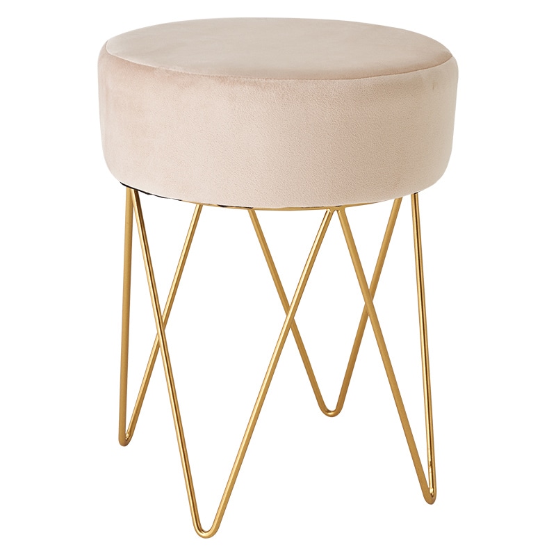 萩原 スツール ベージュ MC-6988BE 1台(ご注文単位1台)【直送品】