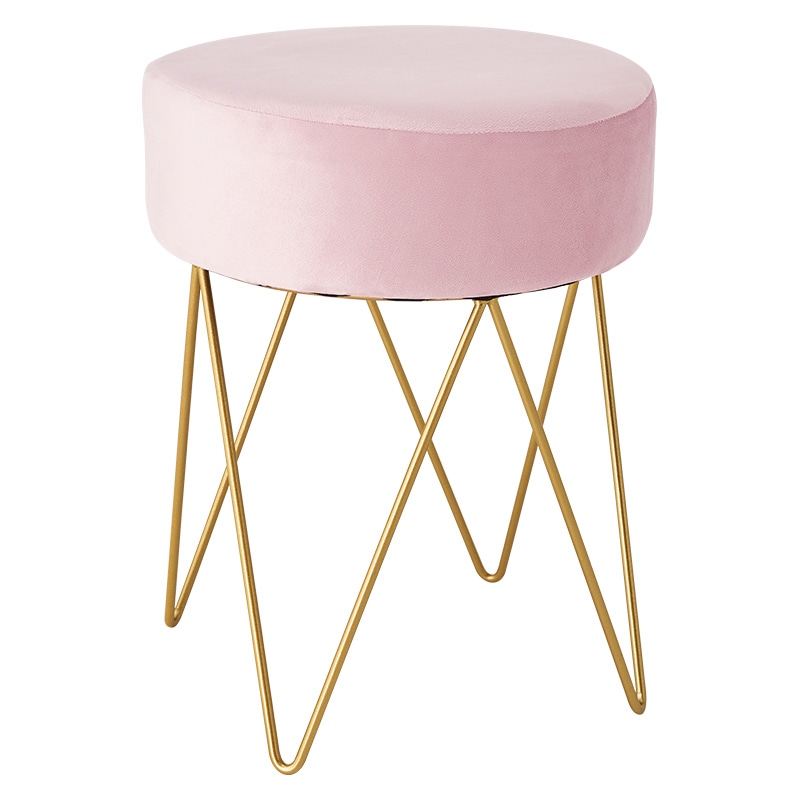 萩原 スツール ピンク MC-6988PI 1台(ご注文単位1台)【直送品】