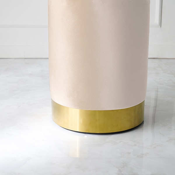 萩原 スツール ベージュ MC-6989BE 1台(ご注文単位1台)【直送品】