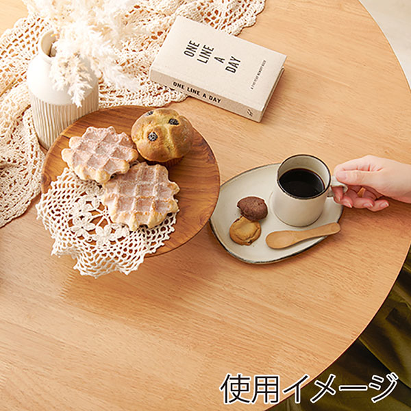 萩原 ダイニングテーブル 直径90cm ナチュラル SH-8640LNT 1台(ご注文単位1台)【直送品】