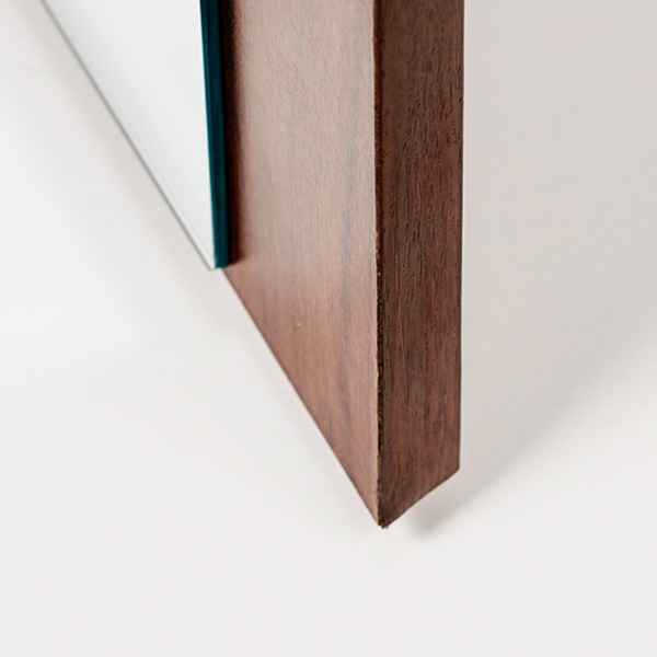 萩原 姿見ドレッサー スツール付 ブラウン RD-1195BR 1台(ご注文単位1台)【直送品】