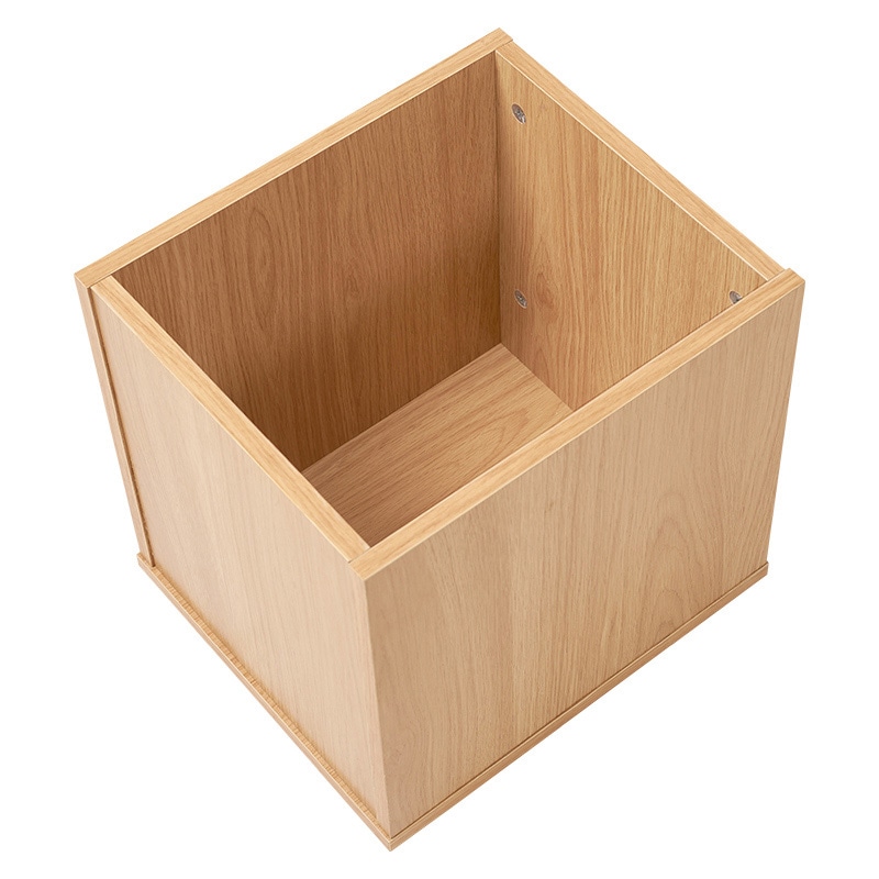 萩原 姿見ドレッサー スツール付 ナチュラル RD-1195NA 1台(ご注文単位1台)【直送品】