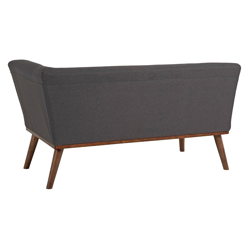 萩原 ケルト ダイニングコーナー3点セット 左肘 ダークグレー ケルトS120LDGY3S 1セット(ご注文単位1セット)【直送品】