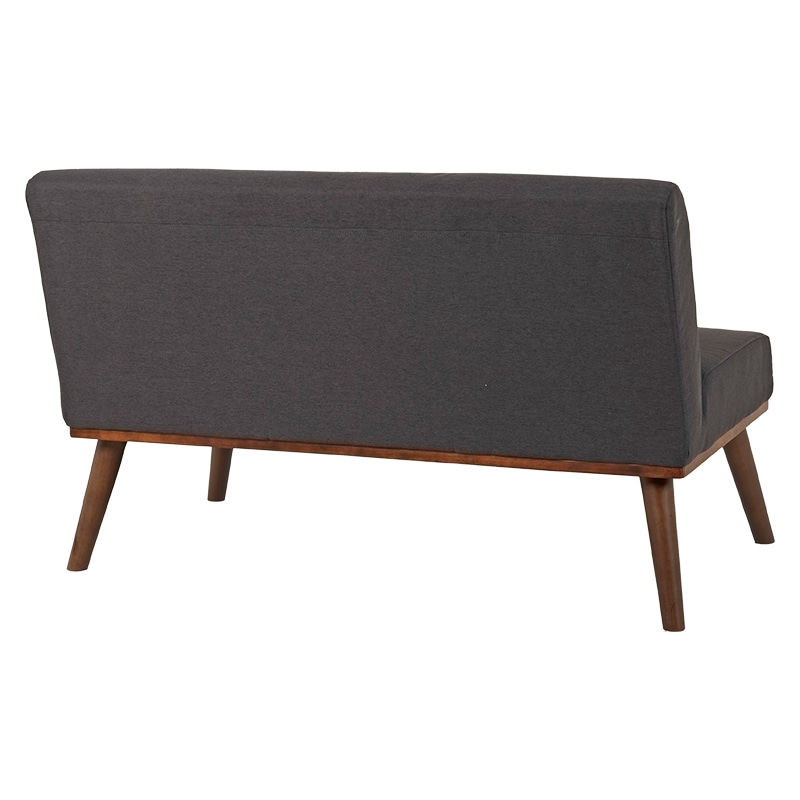 萩原 ケルト ダイニングコーナー3点セット 左肘 ダークグレー ケルトS120LDGY3S 1セット(ご注文単位1セット)【直送品】