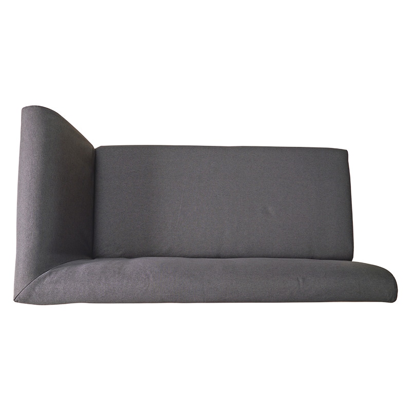 萩原 ケルト ダイニングコーナー3点セット 左肘 ダークグレー ケルトS120LDGY3S 1セット(ご注文単位1セット)【直送品】