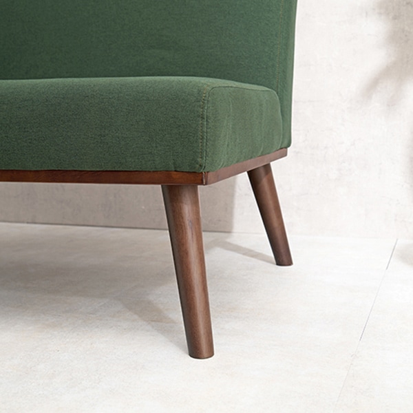 萩原 ケルト ダイニングコーナー3点セット 左肘 グリーン ケルトS120LGR3S 1セット(ご注文単位1セット)【直送品】