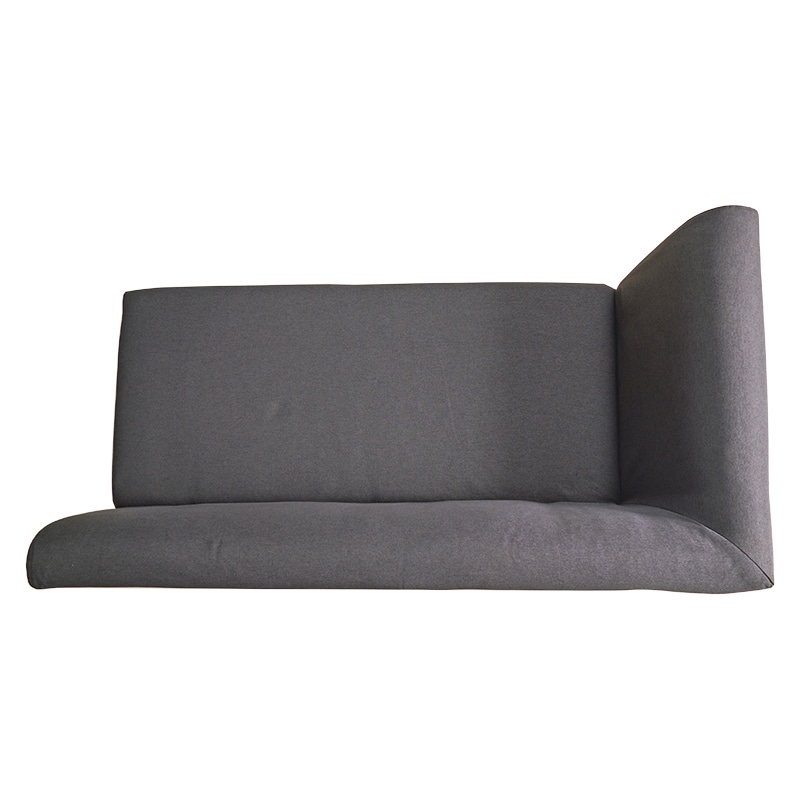 萩原 ケルト　ダイニングコーナー3点セット 右肘　ダークグレー ケルトS120RDGY3S 1セット（ご注文単位1セット）【直送品】