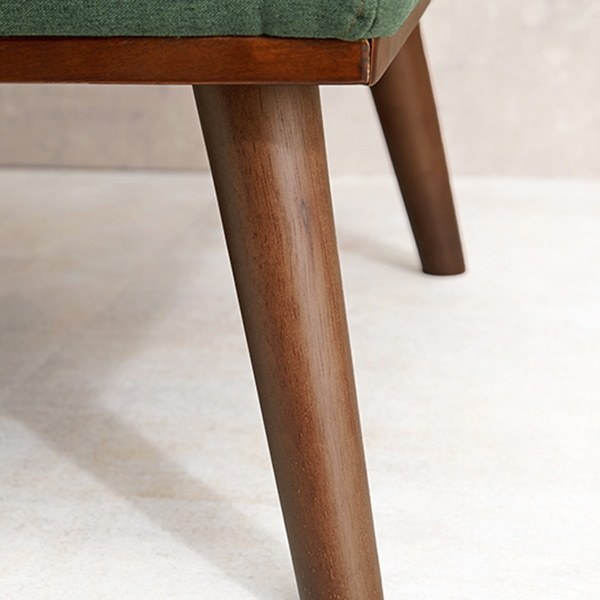 萩原 ケルト　ダイニングコーナー3点セット 右肘　グリーン ケルトS120RGR3S 1セット（ご注文単位1セット）【直送品】