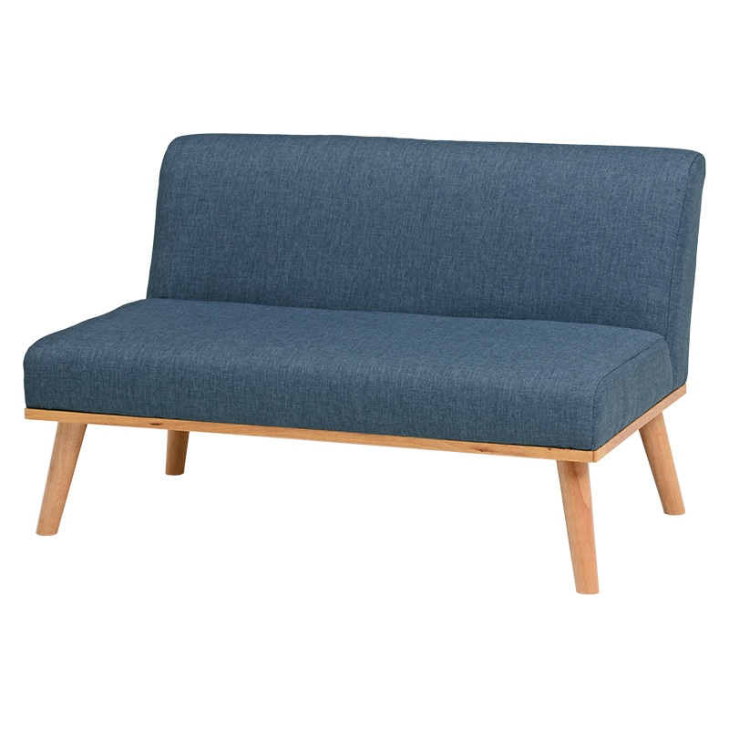 萩原 ケルト ダイニングコーナー3点セット 右肘 ネイビー ケルトS120RNV3S 1セット(ご注文単位1セット)【直送品】