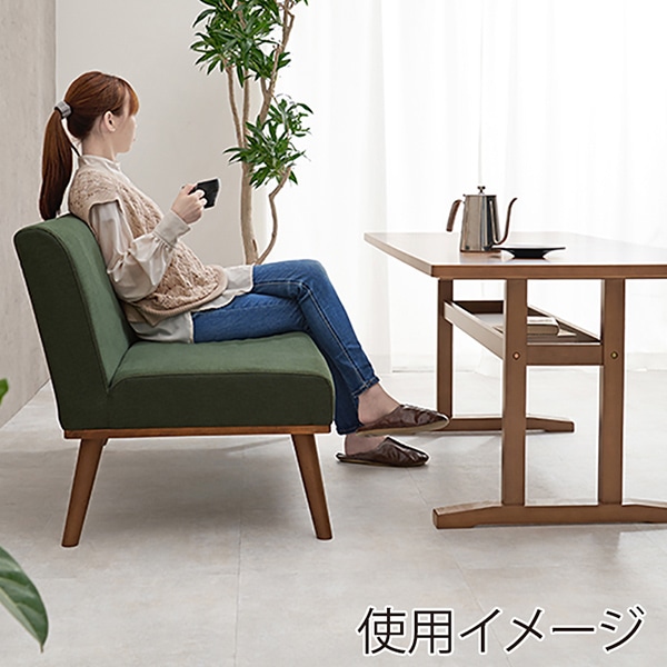 萩原 ケルト ダイニング3点セット グリーン ケルトS120SGR3S 1セット(ご注文単位1セット)【直送品】