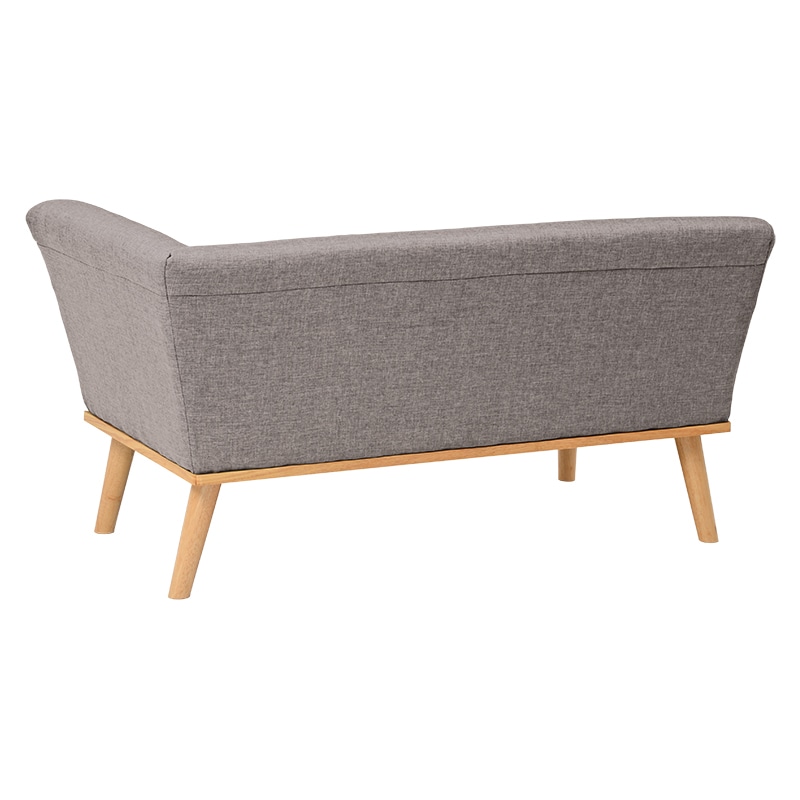 萩原 ケルト ダイニングコーナー4点セット 左肘 グレー ケルトS150LGY4S 1セット(ご注文単位1セット)【直送品】