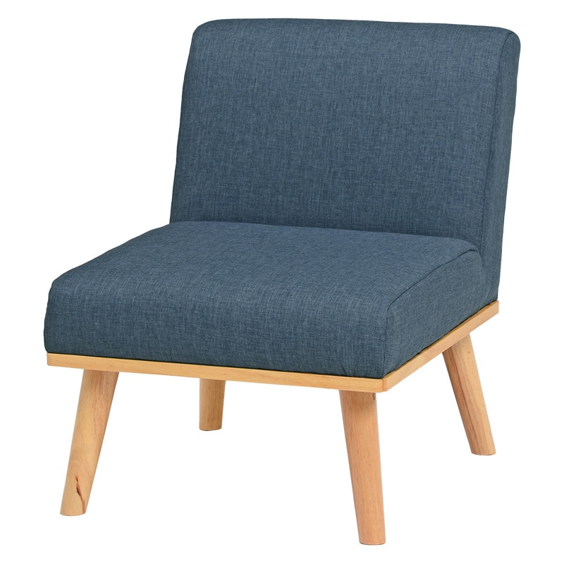 萩原 ケルト ダイニングコーナー4点セット 左肘 ネイビー ケルトS150LNV4S 1セット(ご注文単位1セット)【直送品】