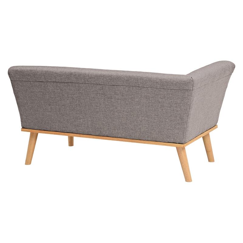 萩原 ケルト ダイニングコーナー4点セット 右肘 グレー ケルトS150RGY4S 1セット(ご注文単位1セット)【直送品】