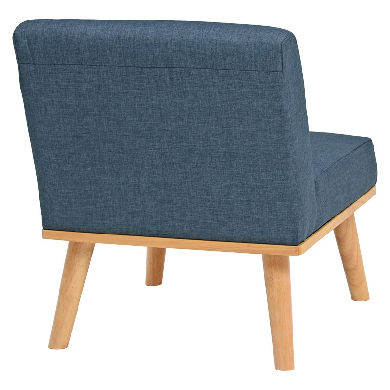 萩原 ケルト ダイニングコーナー4点セット 右肘 ネイビー ケルトS150RNV4S 1セット(ご注文単位1セット)【直送品】