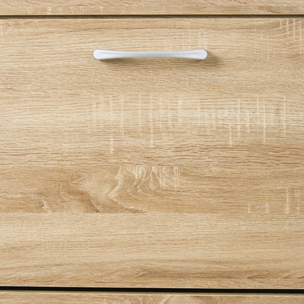 萩原 シューズラック　2段　12足収納 ナチュラル RSR-1704NA 1台（ご注文単位1台）【直送品】