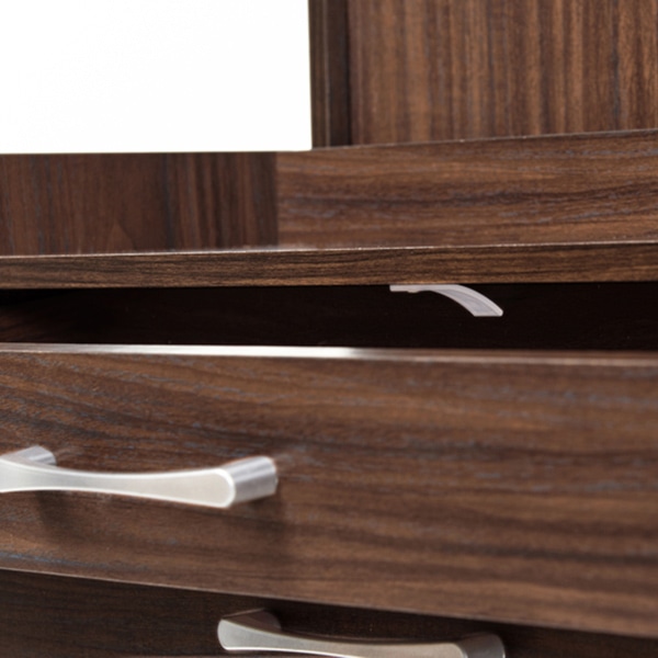 萩原 シューズラック 3段 18足収納 ブラウン RSR-1705BR 1台(ご注文単位1台)【直送品】