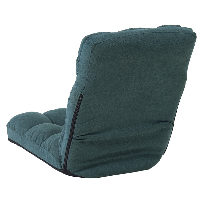 萩原 座椅子 14段階リクライニング 2個セット ネイビー LZ-4989NV-2S 1セット(ご注文単位1セット)【直送品】