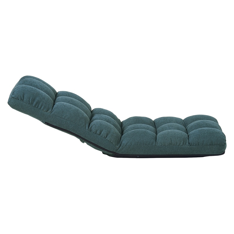 萩原 座椅子 14段階リクライニング 2個セット ネイビー LZ-4989NV-2S 1セット(ご注文単位1セット)【直送品】