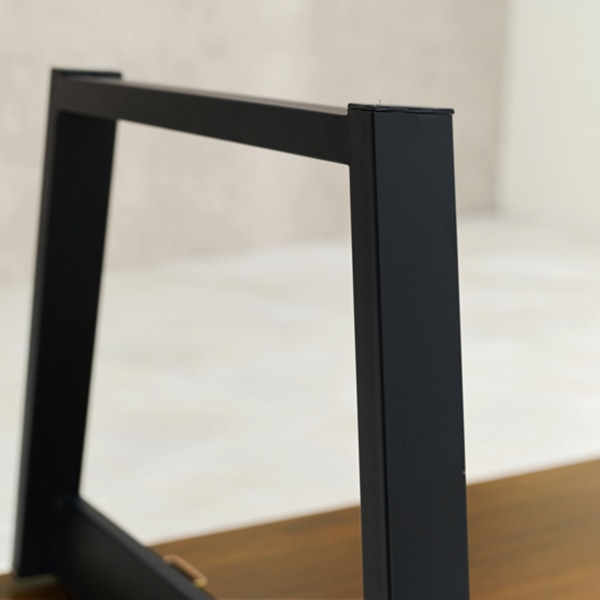 萩原 折れ脚テーブル ナチュラル LT-4399NA 1台(ご注文単位1台)【直送品】