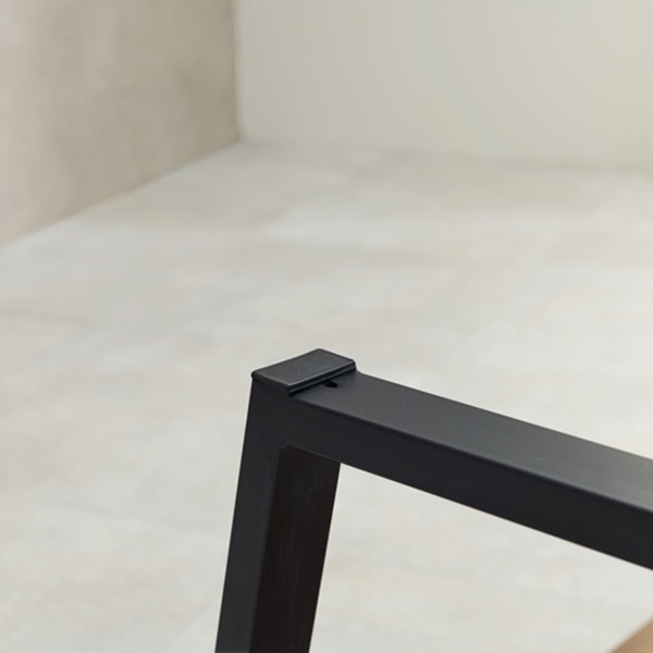 萩原 折れ脚テーブル ナチュラル LT-4399NA 1台(ご注文単位1台)【直送品】