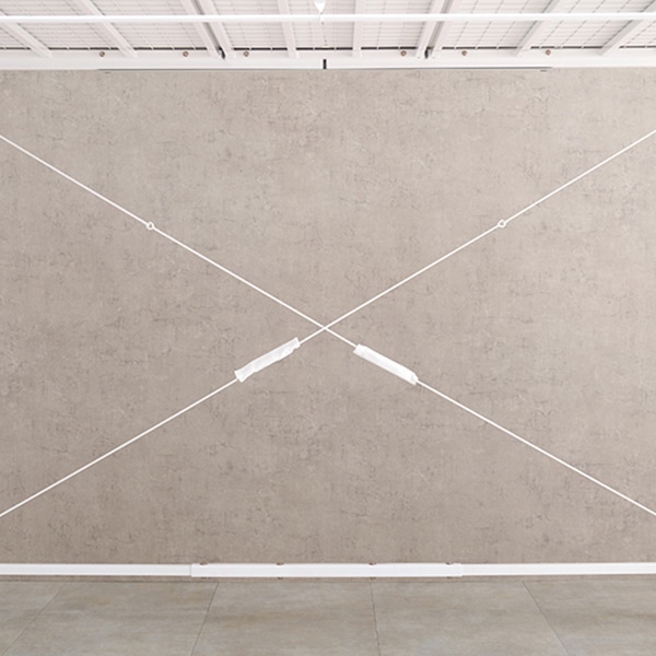 萩原 カーテンが取り付けられるロフトベッド 高さ183cm ホワイト KH-3892WH 1台(ご注文単位1台)【直送品】