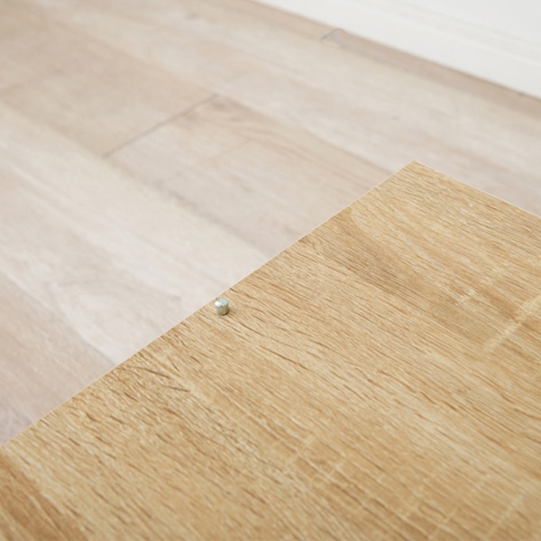 萩原 伸縮式テレビ台 ナチュラル×ホワイト VTV-7261NA 1台(ご注文単位1台)【直送品】