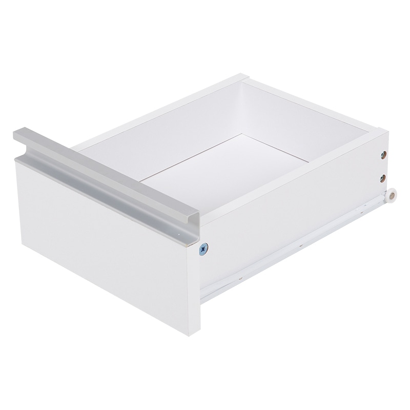 萩原 キッチンカウンター 幅89cm ホワイト VKC-7150WH 1台(ご注文単位1台)【直送品】