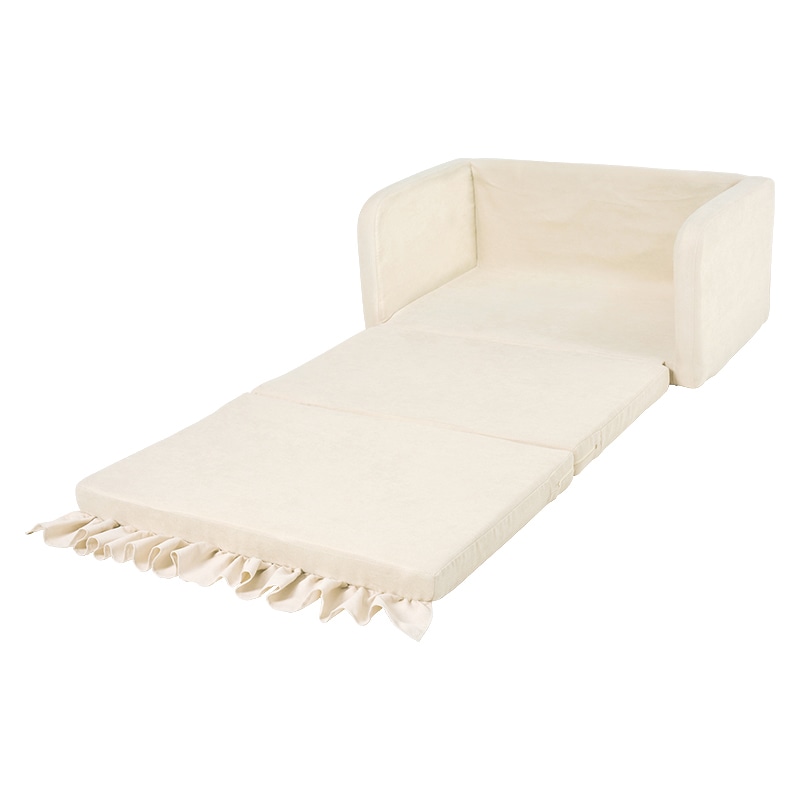 萩原 ソファベッド アイボリー フラン2PIV 1台(ご注文単位1台)【直送品】