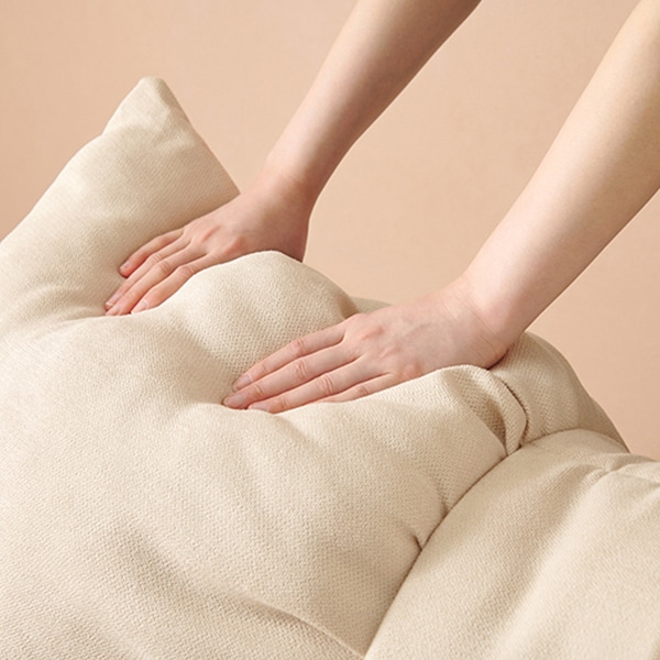 萩原 ソファベッド アイボリー フラン2PIV 1台(ご注文単位1台)【直送品】