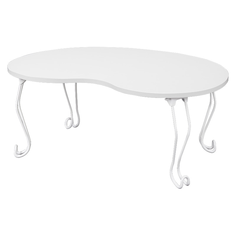 萩原 テーブル ホワイト MT-6639WH 1台(ご注文単位1台)【直送品】