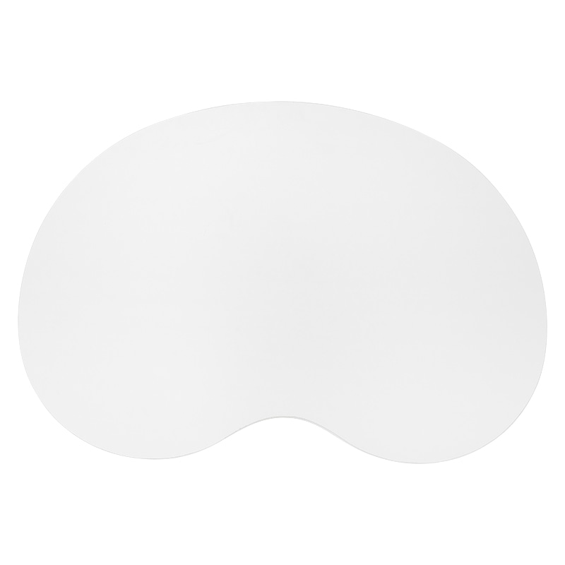 萩原 テーブル ホワイト MT-6639WH 1台（ご注文単位1台）【直送品】